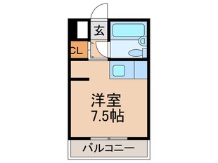 コ－ポラスＶＢの物件間取画像